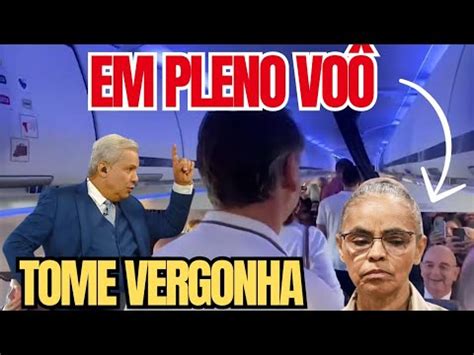 Bolsonaro recebido GRITOS em Voô Sikeira Jr e Marina Silva clima