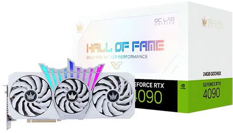 Galax Introduced Overclocking GeForce RTX 4090 HOF With A Devilish