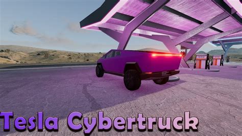 Tesla Cybertruck Beamng Drive 2032 Youtube