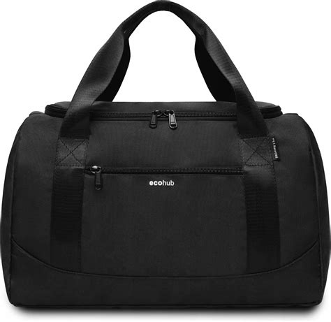 TORBA KABINOWA Torba PODRÓŻNA Ecohub Ryanair 40 x 20 x 25cm CZARNA