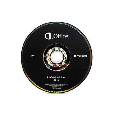 Genuine Software Office Pro Plus Dvd Package Activation Key Retail