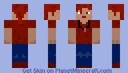 Amulet Emily Minecraft Skin