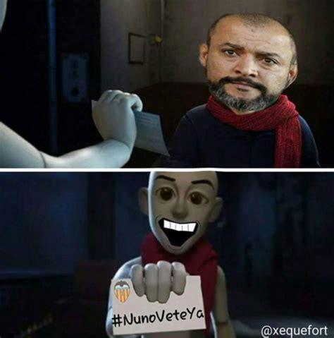 Los Memes De La Dimisión De Nuno