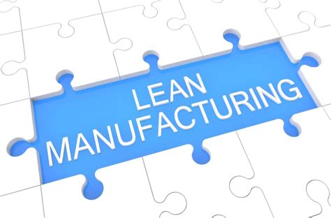 Lean Manufacturing Qué Es Y Sus Principales Herramientas