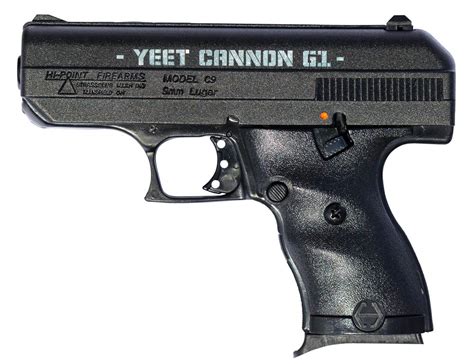 Hi Point C9 Yeet Cannon G1 9mm