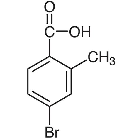 4 Bromo 2 Methylbenzoic Acid 68837 59 2 Tokyo Chemical Industry Co Ltd