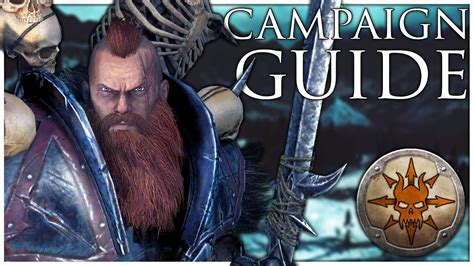 Norsca Immortal Empires Campaign Guide Total War Warhammer Youtube