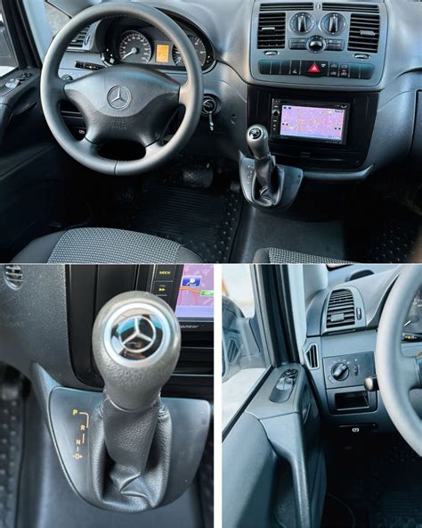 Mercedes Benz Vito Cdi Lung D Automat Locuri Euro Rate Credit