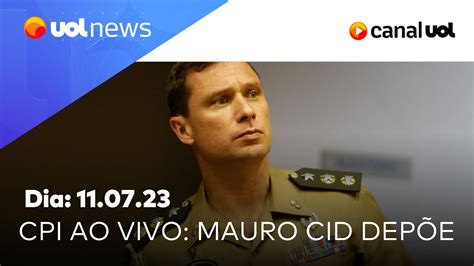 Mauro Cid Ao Vivo Na CPMI Do 8 De Janeiro Ex Ajudante De Jair