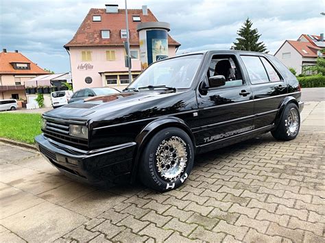 Golf Mk2 With A 1111 Hp Turbo 29 L Vr6 Engine Swap Depot