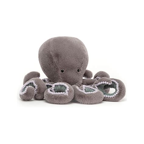 Grande Pieuvre Peluche Poulpe Odyssey Octopus Cm Jellycat