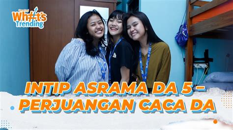 Intip Kamar Peserta Dangdut Academy Kisah Perjuangan Caca Da Youtube