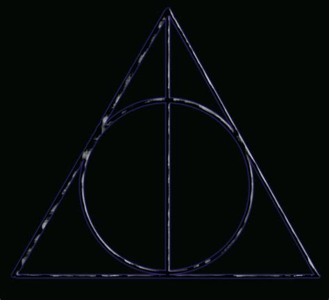 Deathly Hallows symbol by Tanachvil on DeviantArt