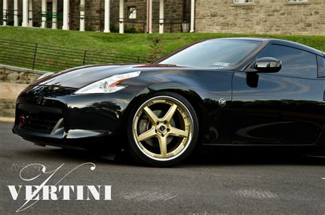 Nissan Z Drift Vertini Wheels