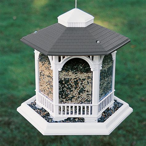 Deluxe Gazebo Bird Feeder Birdcage Design Ideas