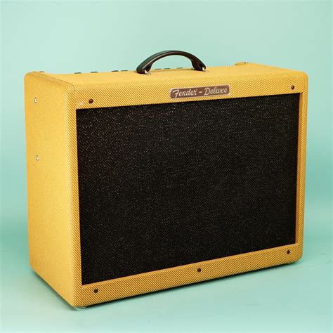 Fender Hot Rod Deluxe Iv Limited Edition Tweed Combo Amplifier Used