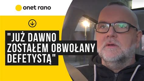 Marcin Wyrwał o trzech warunkach utrzymania Ukrainy na powierzchni w