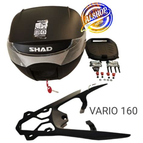 Jual Paketan Box Shad Sh Sh Dan Breket Box Honda Vario Cc