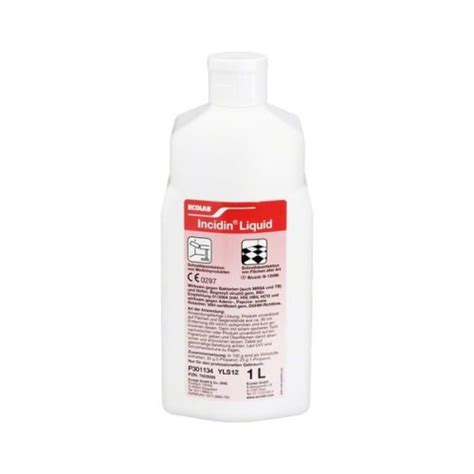 Incidin Liquid 1L Ecolab Dezynfekcja Sterylizacja Dental Place