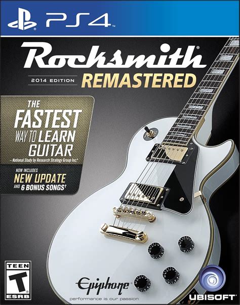 Rocksmith 2014 Edition Remastered PlayStation 4 Standard Edition