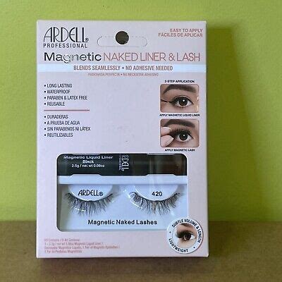 Ardell New Magnetic Liquid Liner Lash Naked Trendy Lashes Ebay