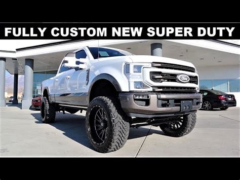 2022 Ford F 350 King Ranch Lifted