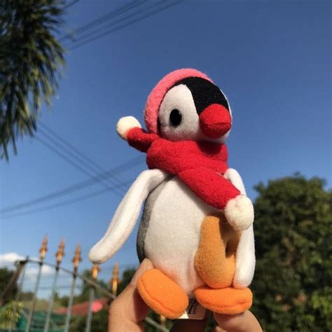 Vintage Plush Pinga "Pingu" 2003 | eBay | Vintage plush, Plush penguin ...