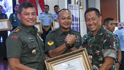 Kodam Ivdiponegoro Raih Juara I Bmn Awards Kemhan Tni 2023