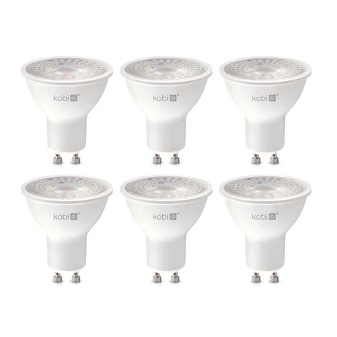 Zestaw 6X Żarówka Premium Led Gu10 5W Barwa Ciepłobiała Kobi Sklep