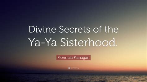Divine Secrets Of The Ya Ya Sisterhood 6