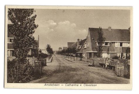 Catharina Van Clevelaan Amstelveen Jaartal Tot Foto S Serc