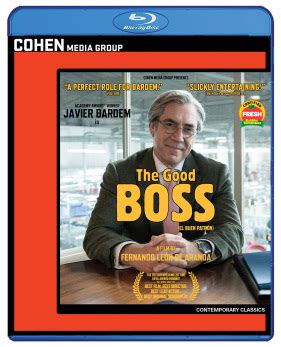 The Good Boss (Blu-ray) - Kino Lorber Home Video