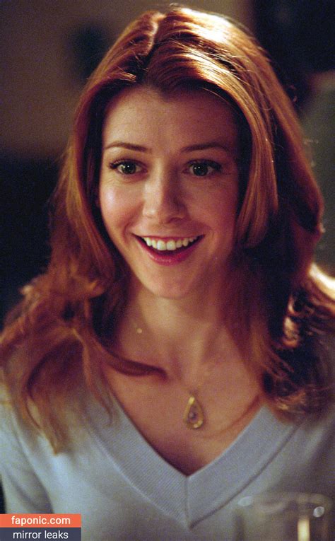 Alyson Hannigan Aka Alysonhannigan Nude Leaks Onlyfans Photo Faponic