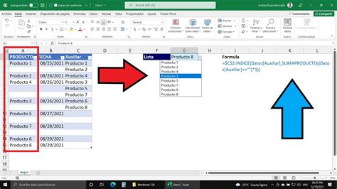 C Mo Eliminar Los Espacios En Blanco De Listas Desplegables En Excel