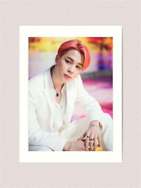 Bts Jimin Classic T Shirt Bts Jimin T Shirt Art Print For Sale By