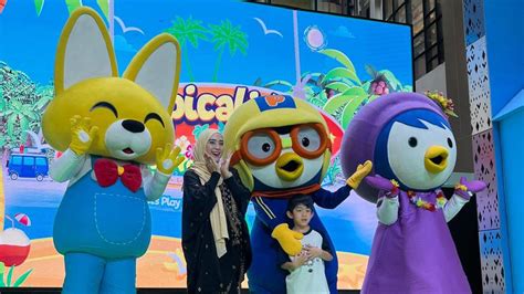 Liburan Seru Di Tangerang Bisa Bermain Dengan Karakter Animasi Pororo