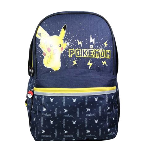 Sac à dos Pokémon Pikachu Marine 43 cm