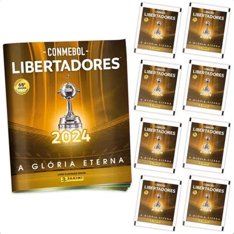 Lbum Conmebol Libertadores Capa Mole Cart O Figurinhas