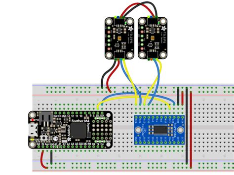 Circuitpython And Python Adafruit Tca9548a 1 To 8 I2c Multiplexer Breakout Adafruit Learning