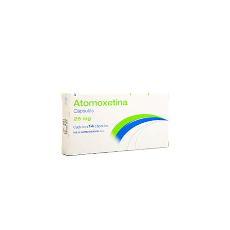 Atomoxetina 25mg 14capsulas Psicofarma