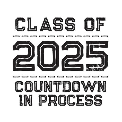 Premium Vector Class Of 2025 T Shirt Design Vector