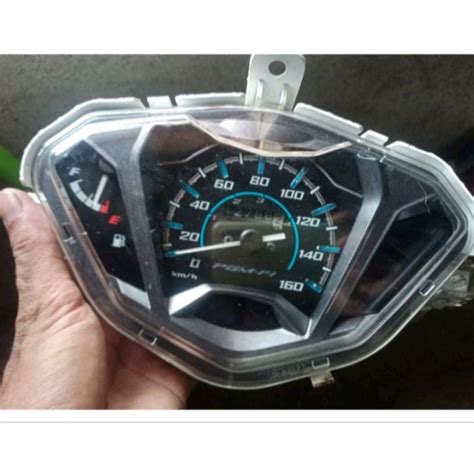 Jual Speedometer Kilometer Honda Supra X Helm In Injeksi Original