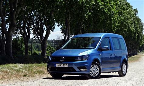 Volkswagen Caddy At Hp Compact Van Dane Techniczne