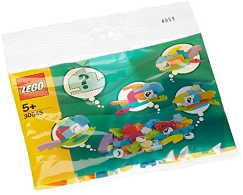 Lego Creator Fish Free Builds Make It Yours Polybag Pricepulse