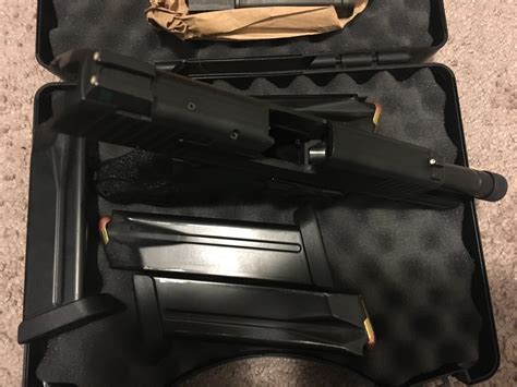 WTS HK45 With Tactical Barrel And 4 Mags 600 Shipped HKPRO Forums