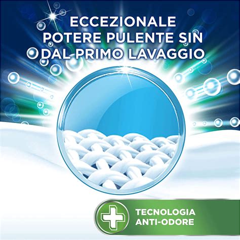 DASH LIQUIDO LAVATRICE ANTIODORE 36 MISURINI