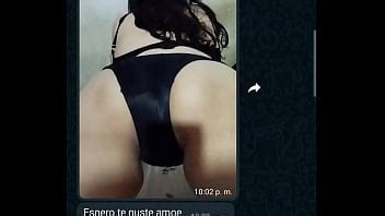 CONVERSACION DE WHATSAPP CON LA JEFA DE MI AMIGO OSCAR ME LA VUELVO A COJER XVIDEOS