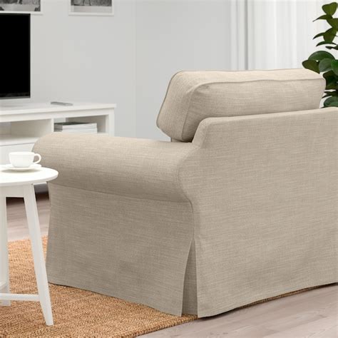 Ektorp Armchair Hillared Beige Ikea Spain