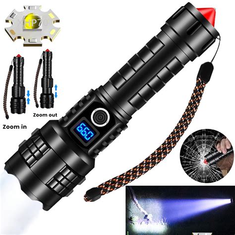 Rechargeable LED Flashlight