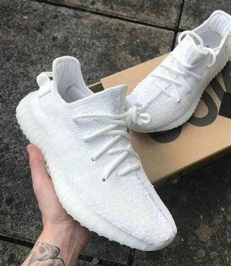 Adidas Yeezy Boost Branco T Nis Masculino Adidas Nunca Usado